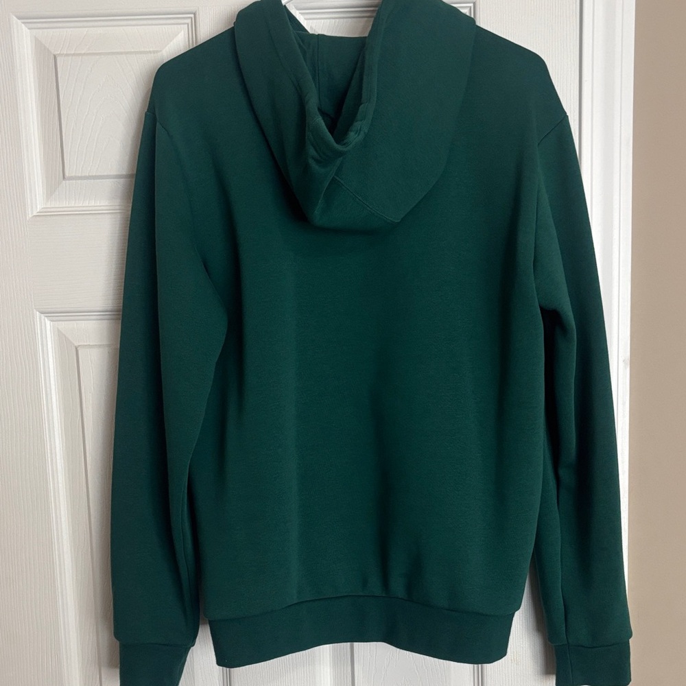 Adidas Forest Green Women’s Medium Hoodie like new. - Picture 4 of 4